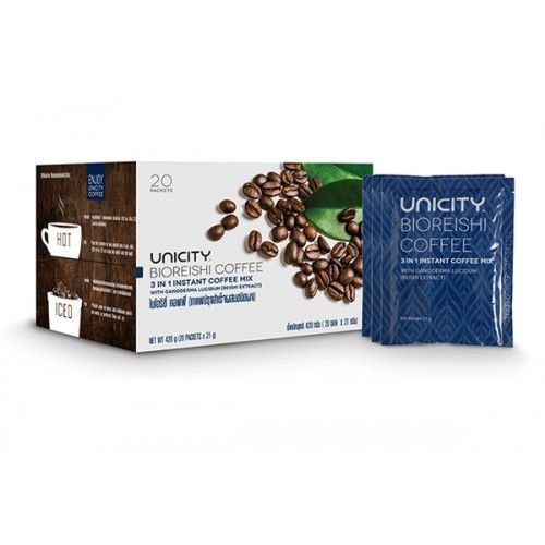 CAFE LINH CHI UNICITY BIO REISHI COFFEE