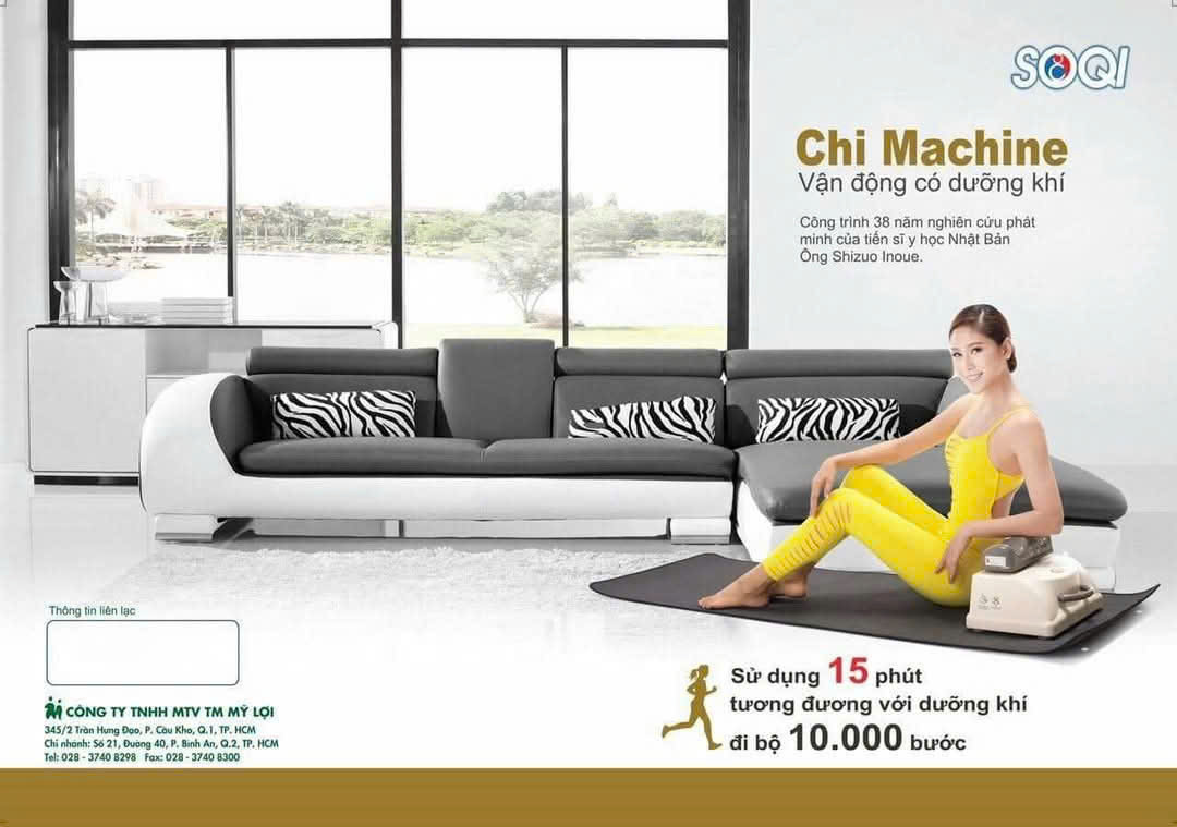 MÁY CHĂM SÓC SỨC KHỎE CHI MACHINE