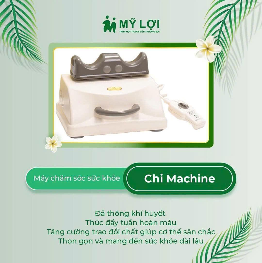 MÁY CHĂM SÓC SỨC KHỎE CHI MACHINE