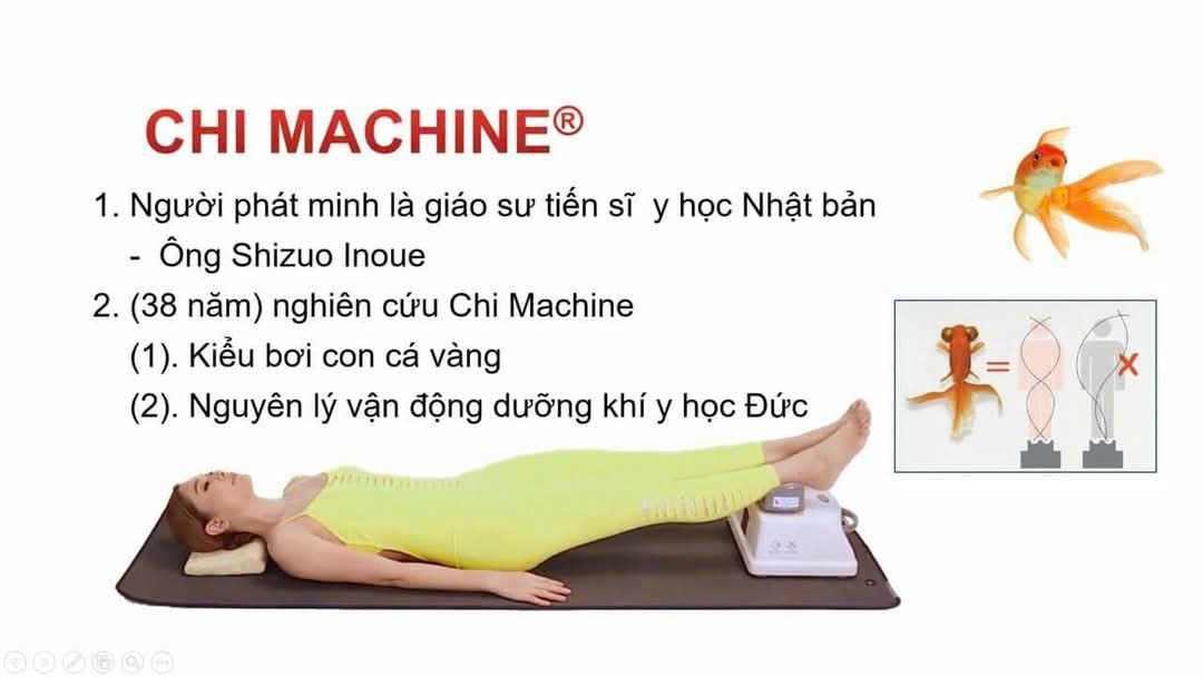 MÁY CHĂM SÓC SỨC KHỎE CHI MACHINE