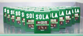 COFFEE  SOLA 3 IN 1