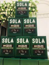 COFFEE  SOLA 3 IN 1